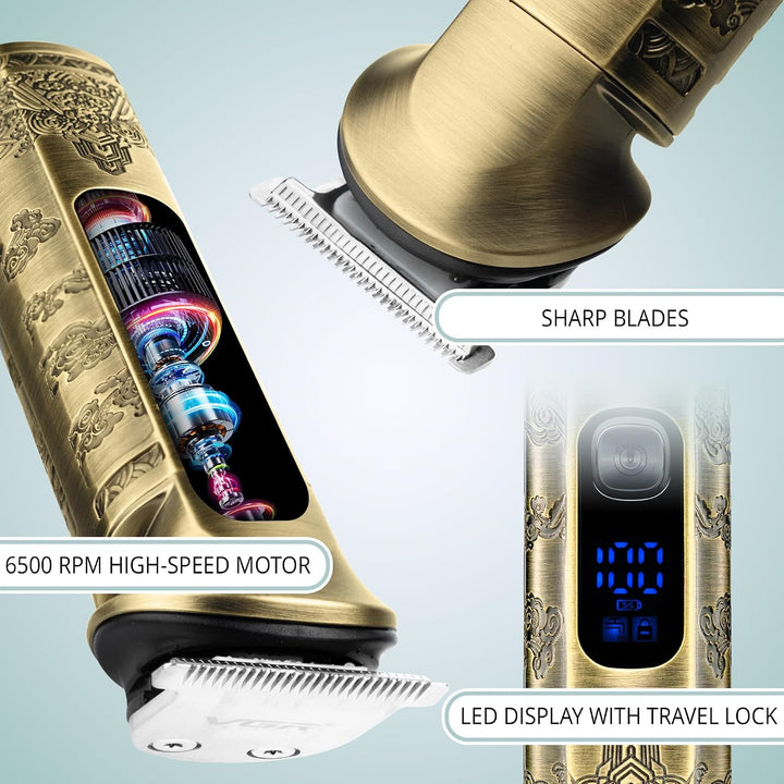 V-110 8-in-1 Grooming Kit For Men