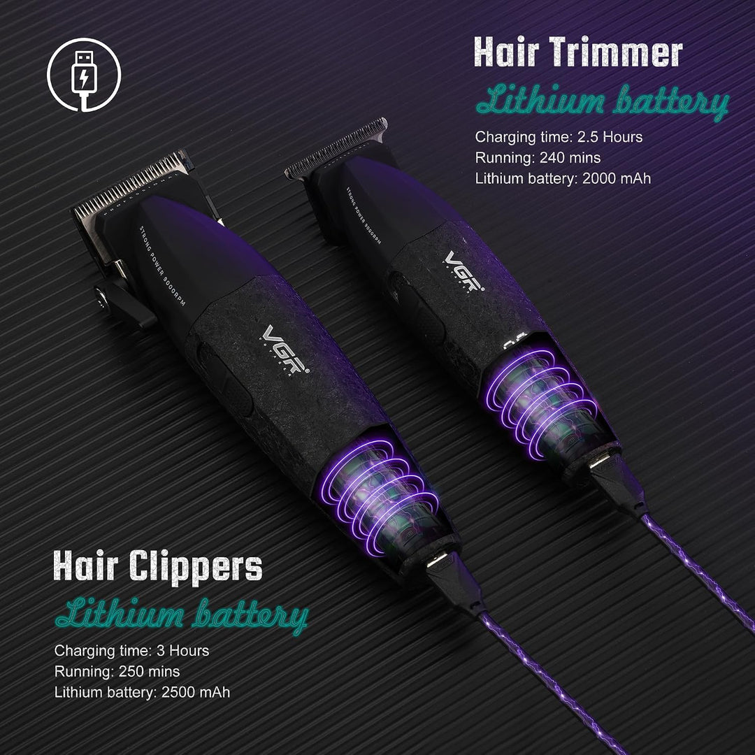 V-640 Professional Barber Combo For Men