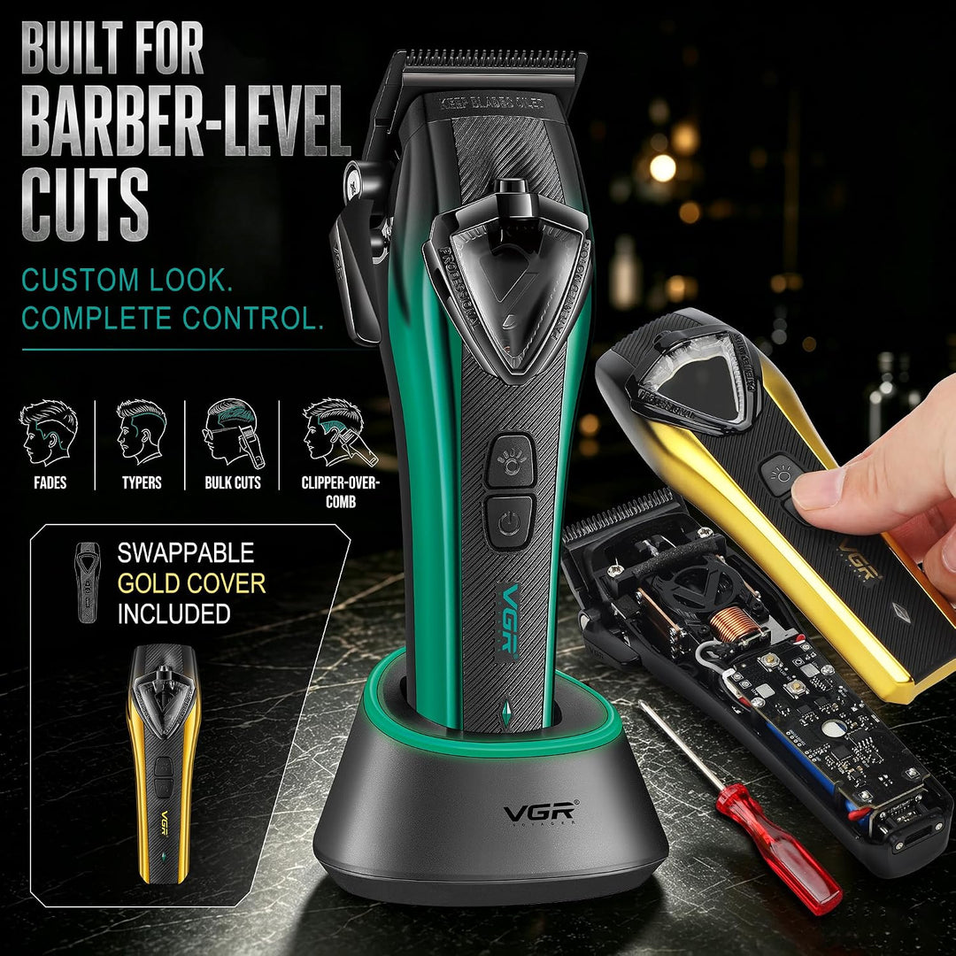 V-883C Professional Hair Clipper For Men