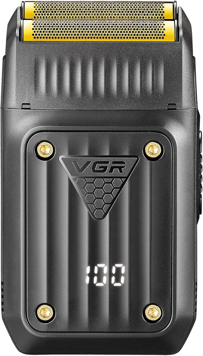V-363 Cordless Foil Shaver For Men, Black