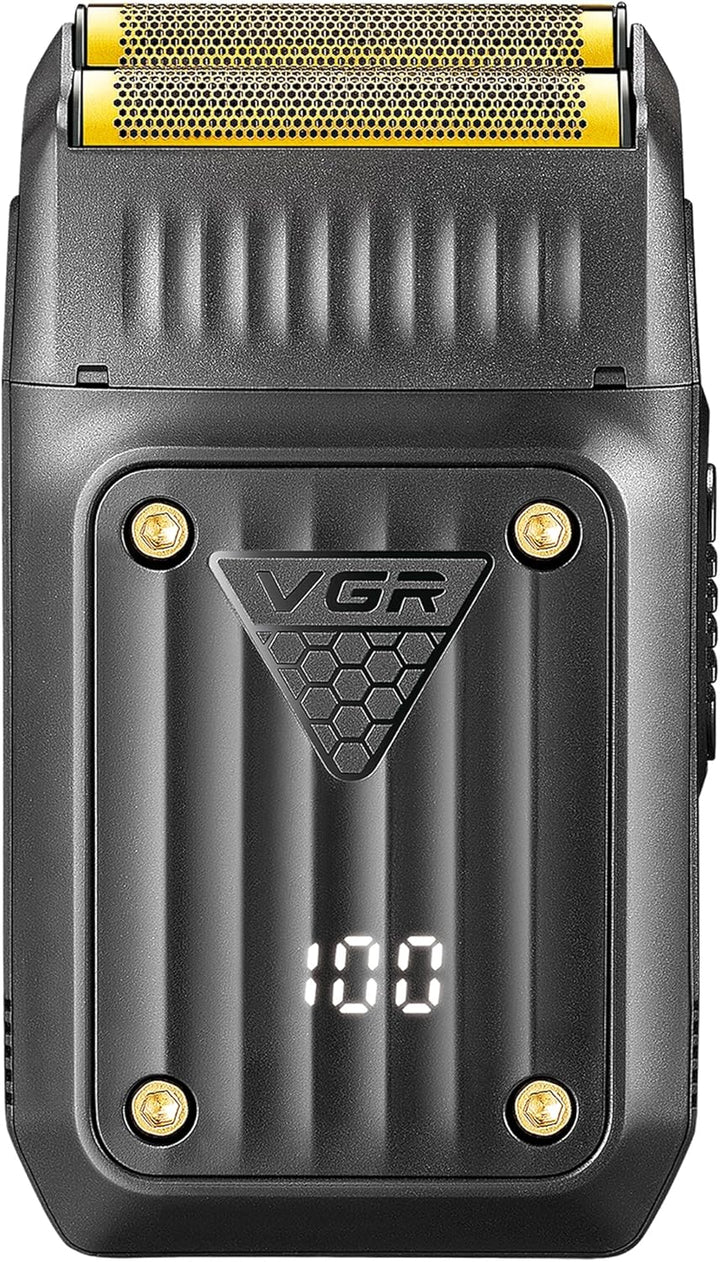 V-363 Cordless Foil Shaver For Men, Black
