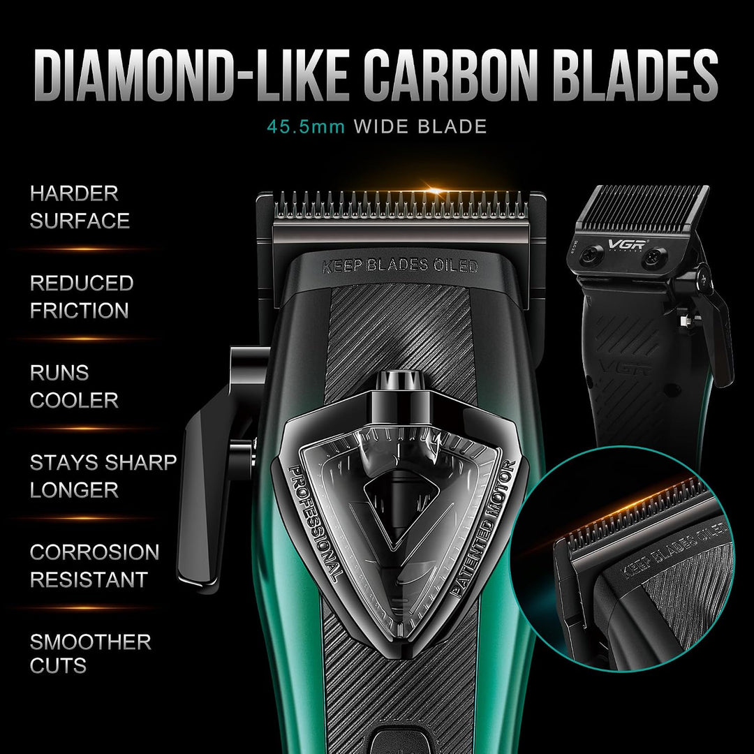 V-883C Professional Hair Clipper For Men