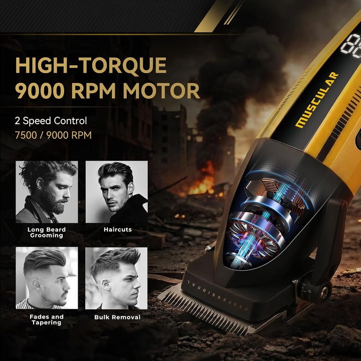 V-285C Professional Hair Clipper For Men