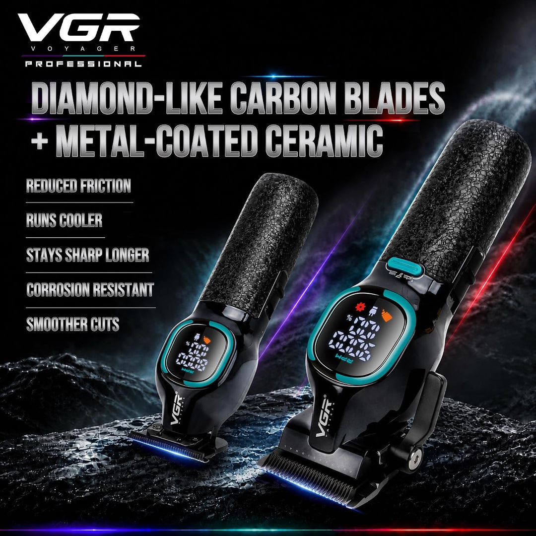 V-886 S2 2-in-1 Professional Barber Combo For Men