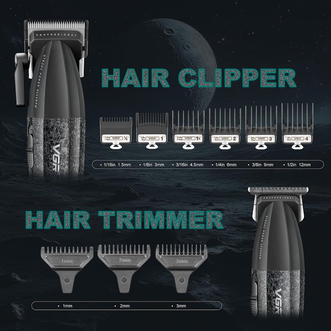 V-640 Professional Barber Combo For Men