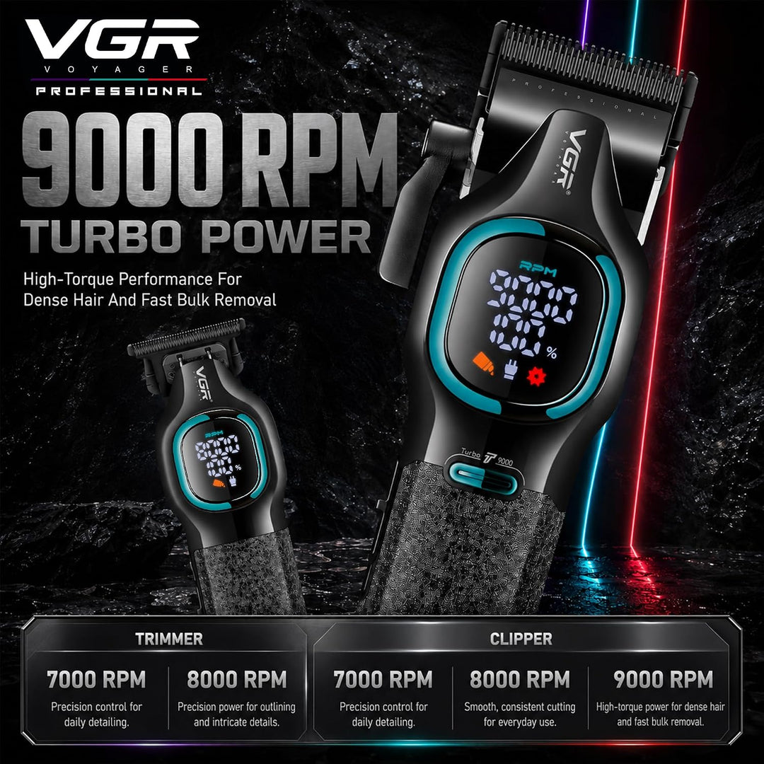V-886 S2 2-in-1 Professional Barber Combo For Men
