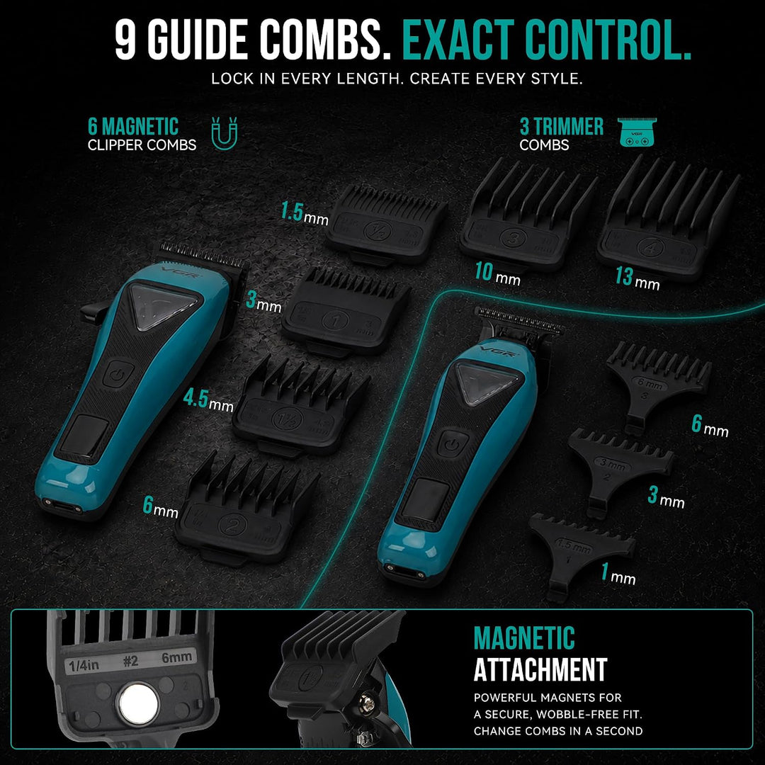 V-035 S3 3-in-1 Professional Barber Combo For Men