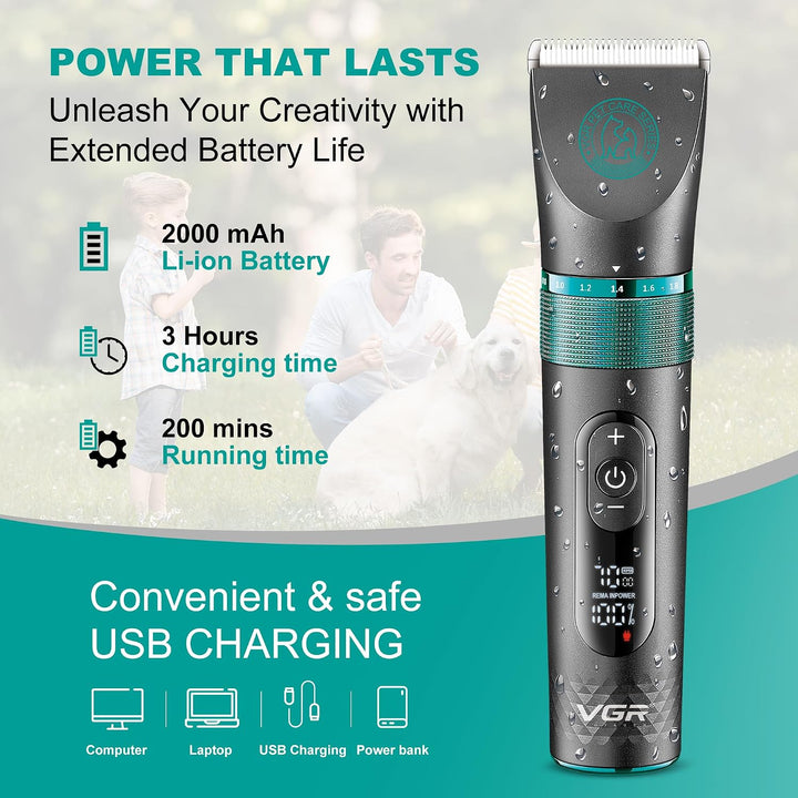 V-209 Professional Dog Clipper
