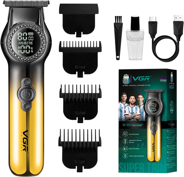 V-990 Professional Hair Trimmer For Men