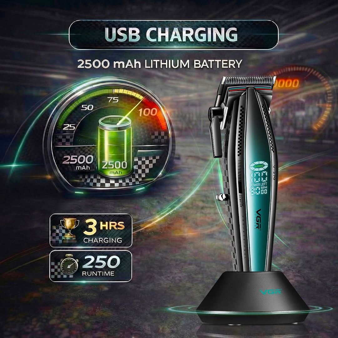 V-270 Professional Hair Clipper For Men