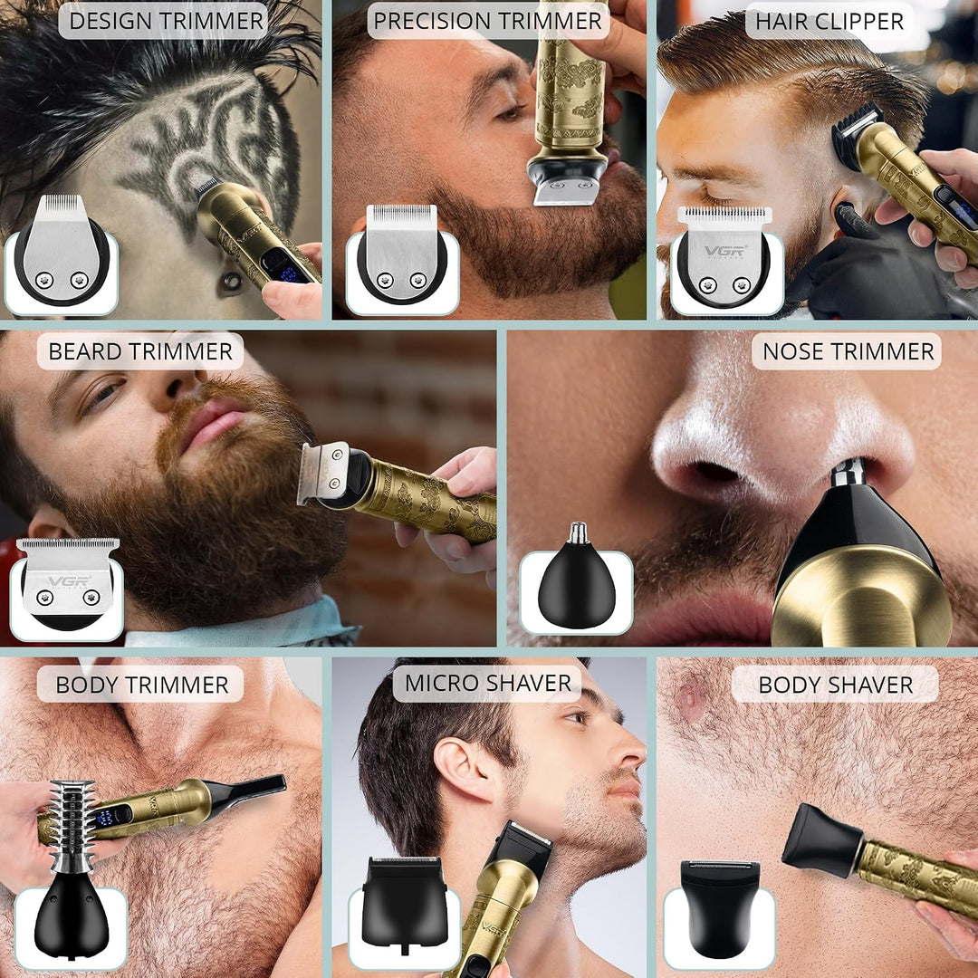 V-110 8-in-1 Grooming Kit For Men