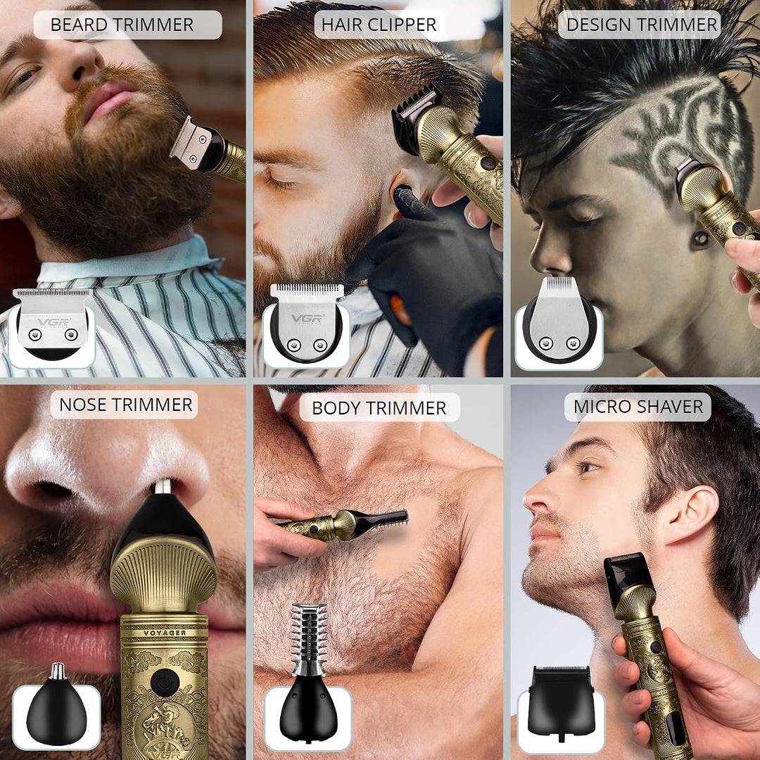 V-106 6-in-1 Grooming Kit For Men