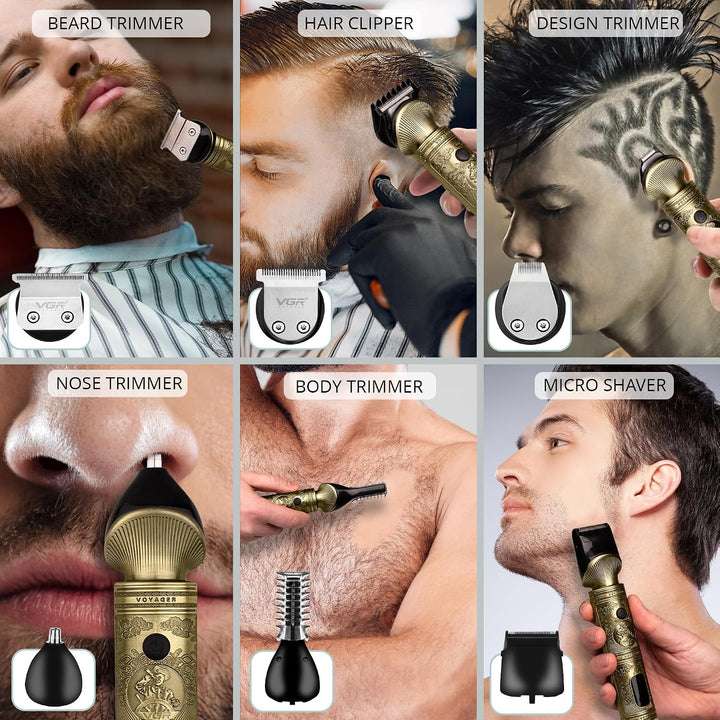 V-106 6-in-1 Grooming Kit For Men