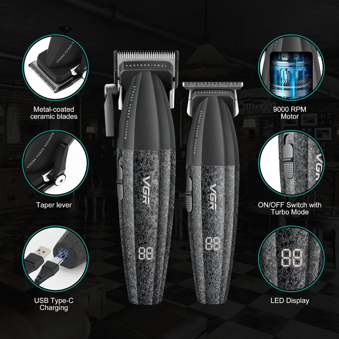 V-640 Professional Barber Combo For Men