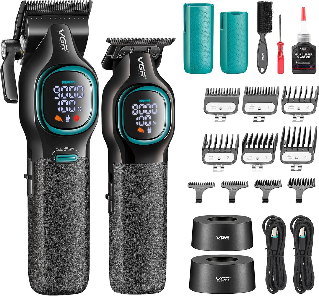 V-886 S2 2-in-1 Professional Barber Combo For Men